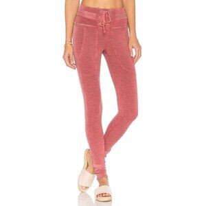 NEW Free People Movement French Terry Bodhi Leggings Pink  SMALL